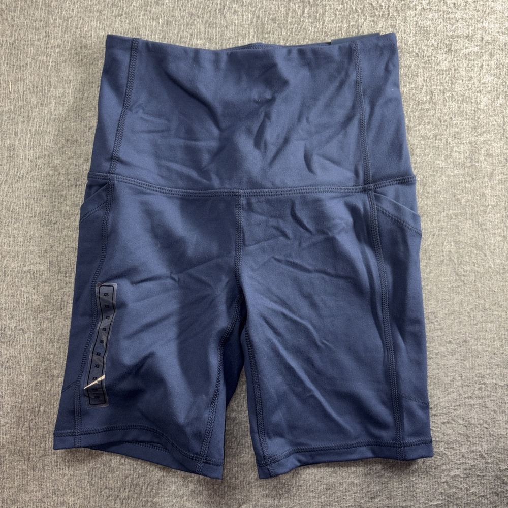 Dsg Women's Size Xs Momentum Bike Shorts Ink Spot Blue NWT‎